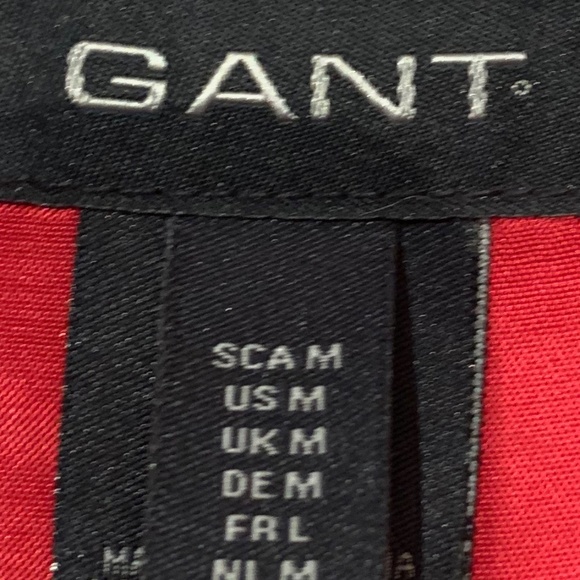 GANT ladies plaid wool jacket - Picture 3 of 11